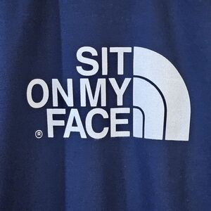 Blue Graphic T-Shirt